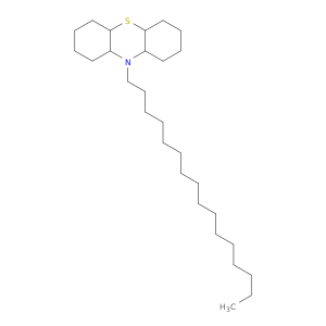 1H-Phenothiazine, 10-hexadecyldodecahydro-