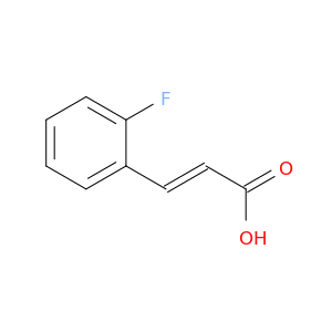 (E)-3-(2-氟苯基)丙烯酸