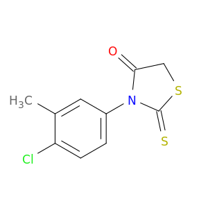 4-thiazolidinone, 3-(4-chloro-3-methylphenyl)-2-thioxo-