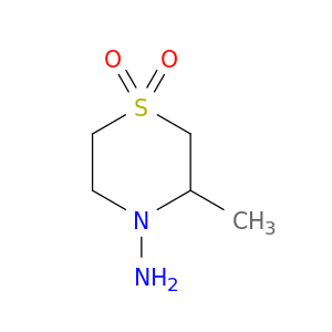 4-硫代啉胺,3-甲基-,1,1-二氧化氧化物