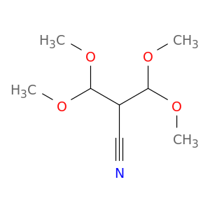 Propanenitrile, 2-(dimethoxymethyl)-3,3-dimethoxy-