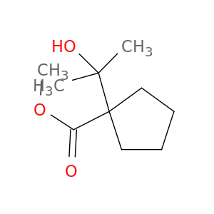 Cyclopentanecarboxylic acid, 1-(1-hydroxy-1-methylethyl)-, methyl ester