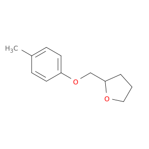 Furan, tetrahydro-2-[(4-methylphenoxy)methyl]-