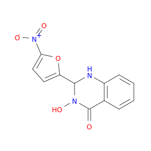 3-hydroxy-2-(5-nitro-2-furyl)-1,2-dihydroquinazolin-4-one