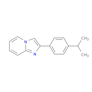 Imidazo[1,2-a]pyridine, 2-[4-(1-methylethyl)phenyl]-