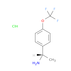 (S)-1-(4-(三氟甲氧基)苯基)乙胺盐酸盐