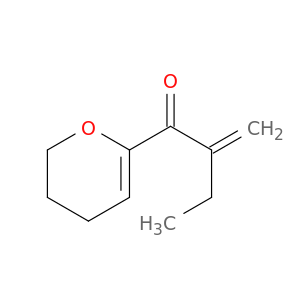 1-Butanone, 1-(3,4-dihydro-2H-pyran-6-yl)-2-methylene-