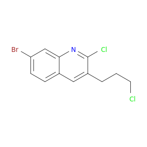 7-溴-2-氯-3-(3-氯丙基)喹啉