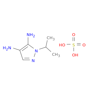 N-异丙基- 4,5-二氨基吡唑硫酸盐
