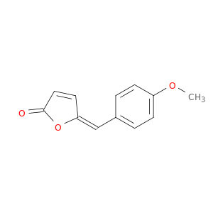 2(5H)-Furanone, 5-[(4-methoxyphenyl)methylene]-, (5E)-