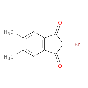 1H-Indene-1,3(2H)-dione, 2-bromo-5,6-dimethyl-