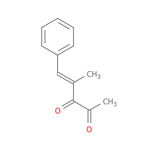 4-Pentene-2,3-dione, 4-methyl-5-phenyl-, (4E)-