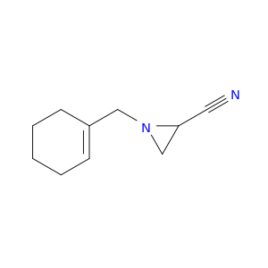 2-Aziridinecarbonitrile, 1-(1-cyclohexen-1-ylmethyl)-