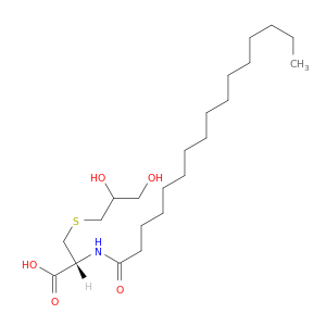 L-Cysteine, S-(2,3-dihydroxypropyl)-N-(1-oxohexadecyl)-