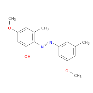 Phenol, 5-methoxy-2-[(3-methoxy-5-methylphenyl)azo]-3-methyl-
