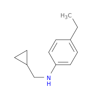 N-(Cyclopropylmethyl)-4-ethylaniline