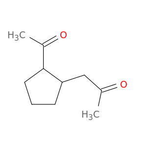 2-Propanone, 1-(2-acetylcyclopentyl)-