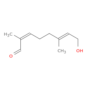 2,6-Octadienal, 8-hydroxy-2,6-dimethyl-, (Z,E)-