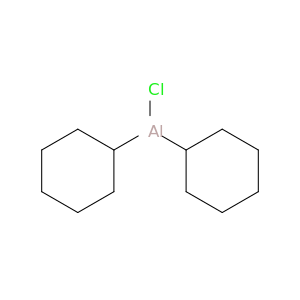 Aluminum, chlorodicyclohexyl-