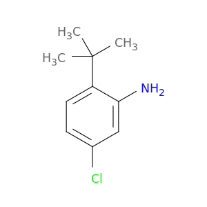 2-(叔丁基)-5-氯苯胺