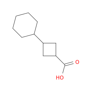 Cyclobutanecarboxylicacid, 3-cyclohexyl-