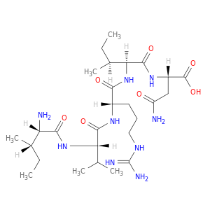 L-Asparagine, L-isoleucyl-L-valyl-L-arginyl-L-isoleucyl-