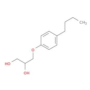 3-(4-butylphenoxy)propane-1,2-diol