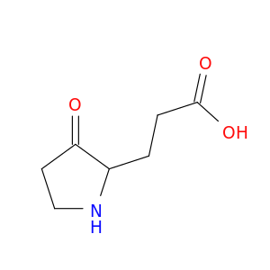 2-Pyrrolidinepropanoicacid, 3-oxo-