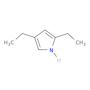 1H-Pyrrole, 2,4-diethyl-