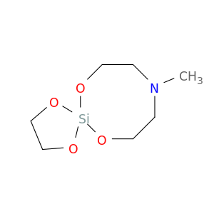 1,4,6,12-Tetraoxa-9-aza-5-silaspiro[4.7]dodecane, 9-methyl-