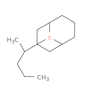 9-Borabicyclo[3.3.1]nonane, 9-(1-methylbutyl)-