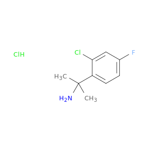 2-（2-氯-4-氟苯基）丙基-2-胺盐酸盐
