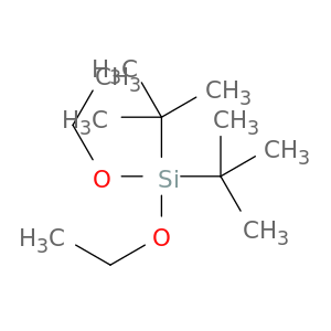 Silane,bis(1,1-dimethylethyl)diethoxy-