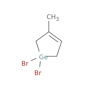 1H-Germole, 1,1-dibromo-2,5-dihydro-3-methyl-