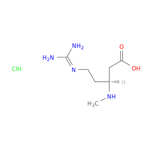 (3S)-5-(diaminomethylideneamino)-3-methylamino-pentanoic acid hydrochloride