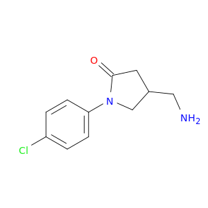 4-(Aminomethyl)-1-(4-chlorophenyl)pyrrolidin-2-one