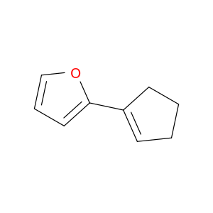 Furan, 2-(1-cyclopenten-1-yl)-