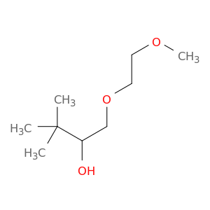 1-(2-methoxyethoxy)-3,3-dimethylbutan-2-ol