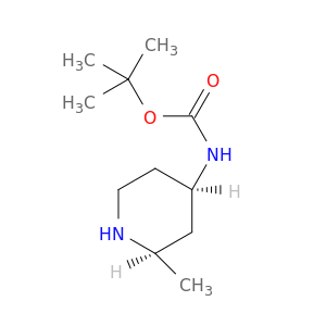 N-[(2R,4R)-2-甲基哌啶-4-基]氨基甲酸叔丁酯