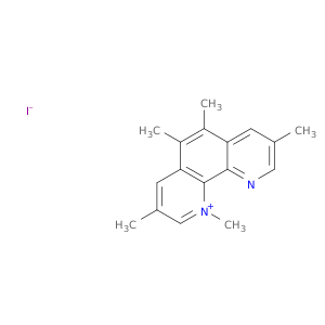 1,3,5,6,8-PENTAMETHYL-1,10-PHENANTHROLINIUM IODIDE