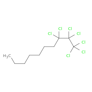 Decane, heptachloro-