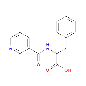 N-(3-吡啶基羰基)苯丙氨酸