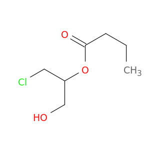 Butanoic acid, 2-chloro-1-(hydroxymethyl)ethyl ester