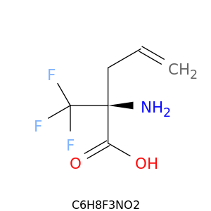 4-Pentenoic acid, 2-amino-2-(trifluoromethyl)-, (2S)-