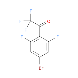 1-(4-Bromo-2,6-difluorophenyl)-2,2,2-trifluoroethanone
