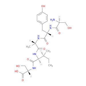 L-Serine, L-seryl-L-tyrosyl-L-alanyl-L-isoleucyl-