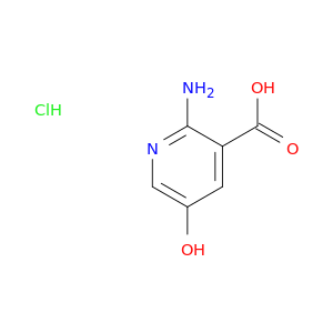 2-Amino-5-hydroxypyridine-3-carboxylic acid hydrochloride