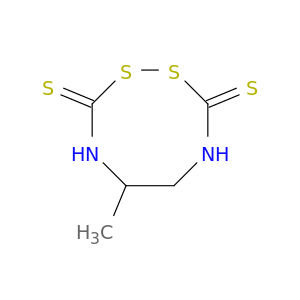 5-METHYL-1,2,4,7-DITHIADIAZOCANE-3,8-DITHIONE