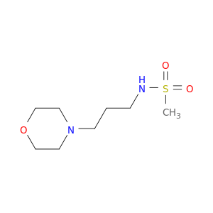 Methanesulfonamide, N-[3-(4-morpholinyl)propyl]-