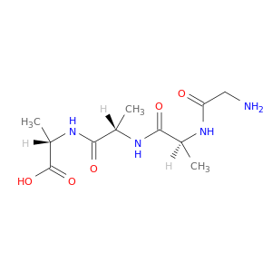 L-Alanine, N-[N-(N-glycyl-L-alanyl)-L-alanyl]-